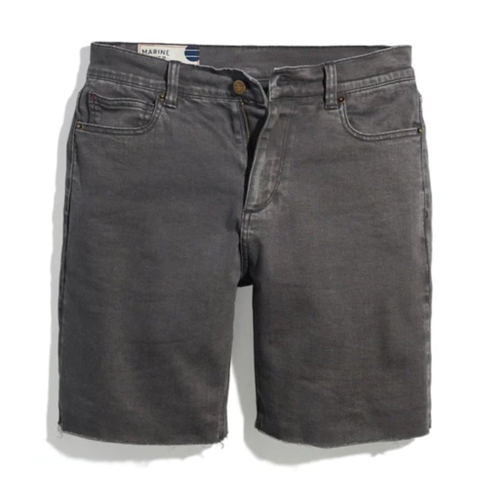 Marine Layer Dock Shorts (Faded Black/33)